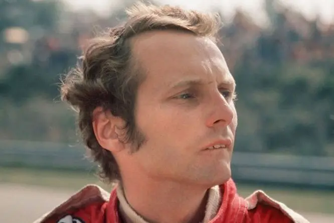 Niki Lauda nel 1975