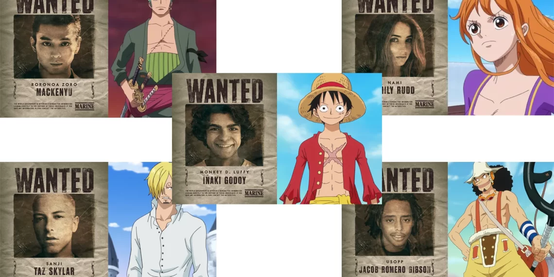 One Piece serie live action Netflix