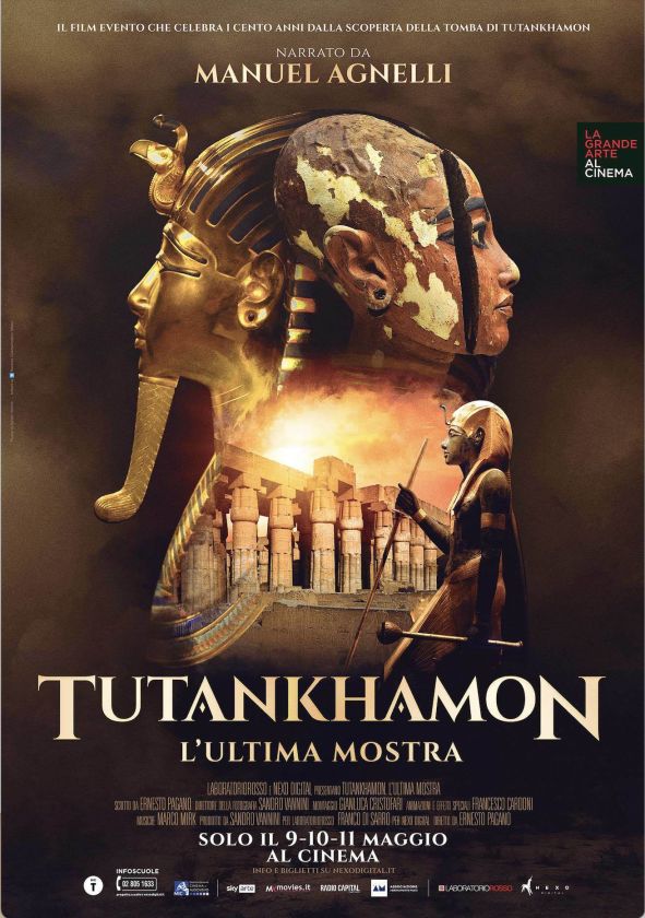 tutankhamon locandina