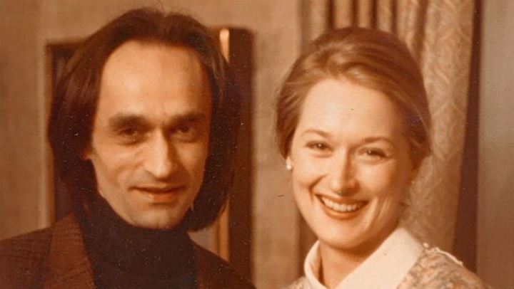 John Cazale e Meryl Streep