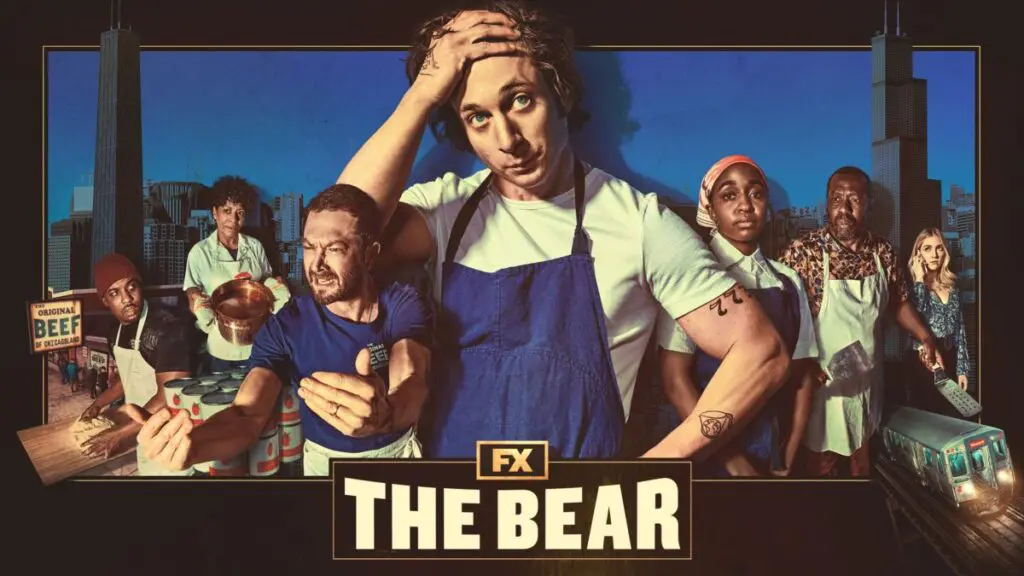 the bear cast