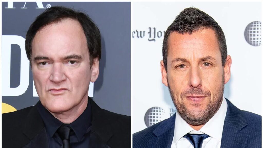 Quentin Tarantino ruolo per Adam Sandler in "Bastardi senza gloria"