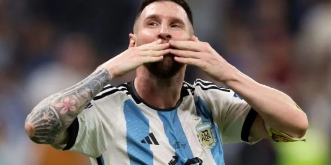 Messi Argentina Francia finale
