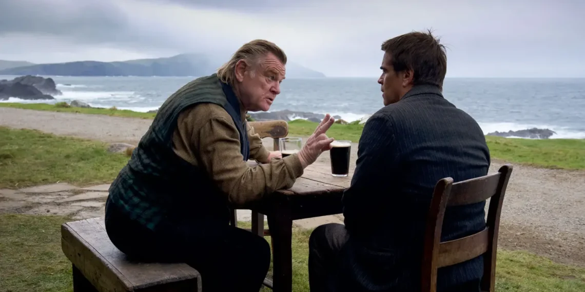 Colin Farrell e Brendan Gleeson Gli Spiriti dell'isola