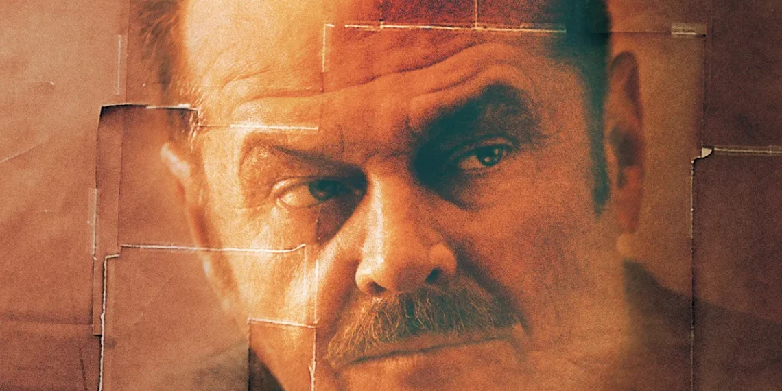 Jack Nicholson copertina La Promessa film 2011