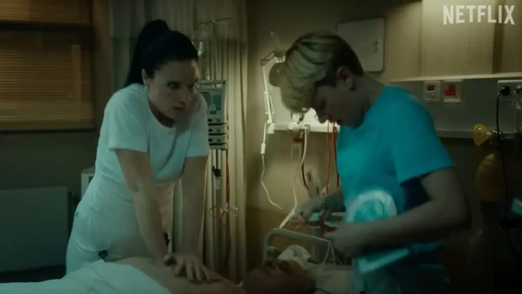 L'infermiera miniserie Netflix