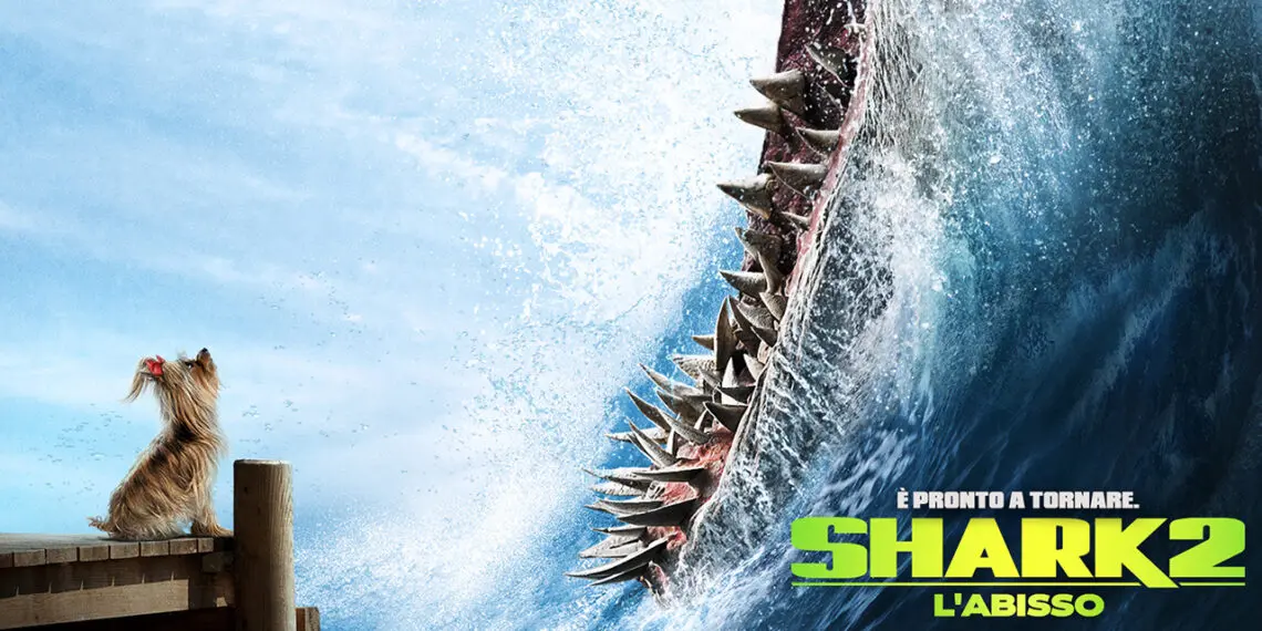 shark 2 trama trailer uscita