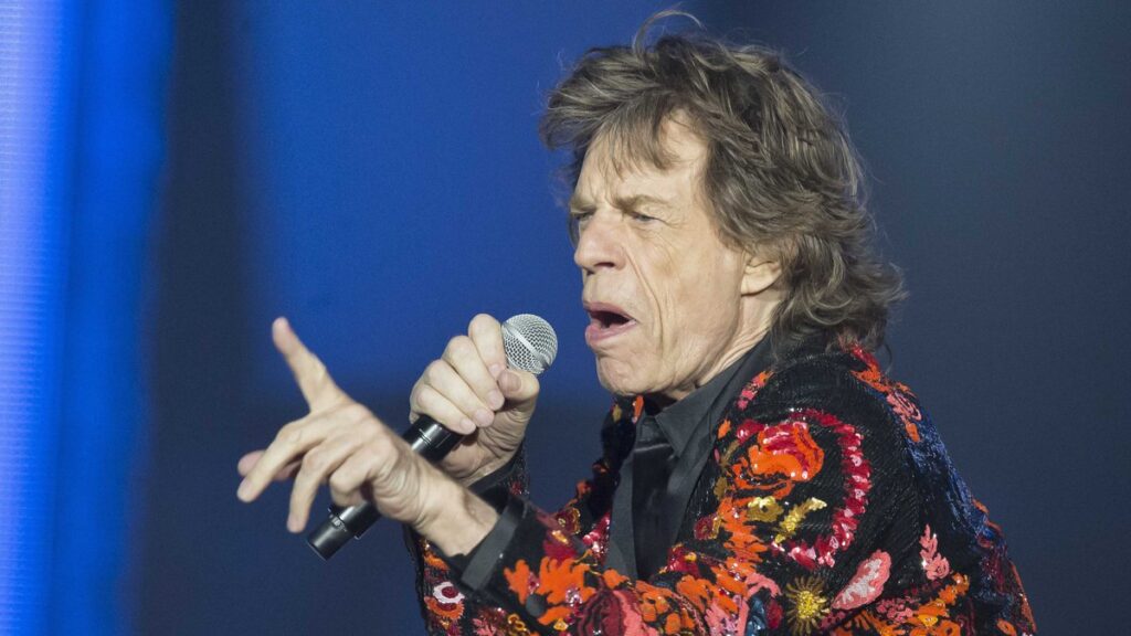 I migliori momenti di Mick Jagger