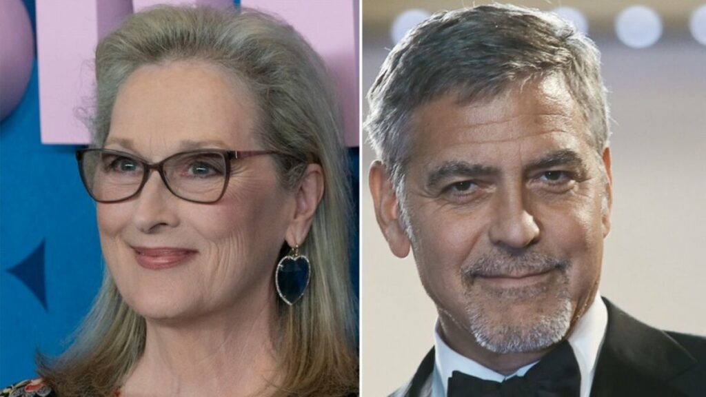 George Clooney Meryl Streep e Matt Damon hanno donato più di 1 milione di dollari alla fondazione Sag-aftra