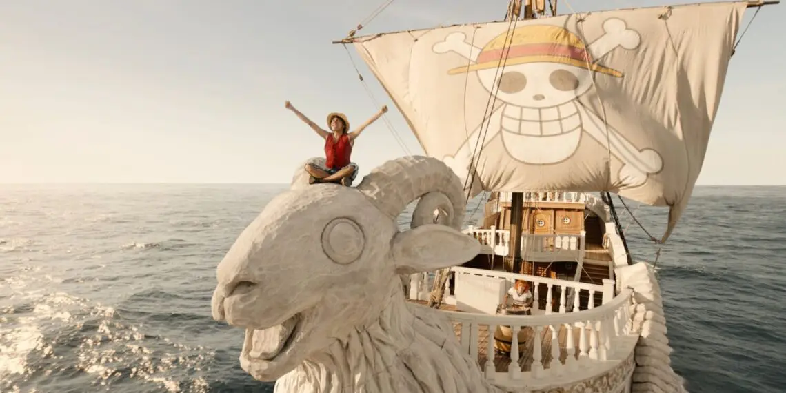 One Piece Netflix foto nave