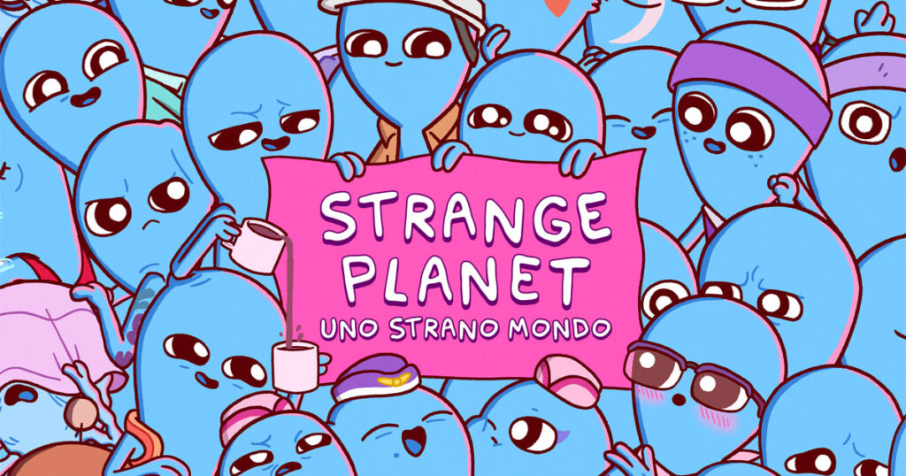 strange planet serie