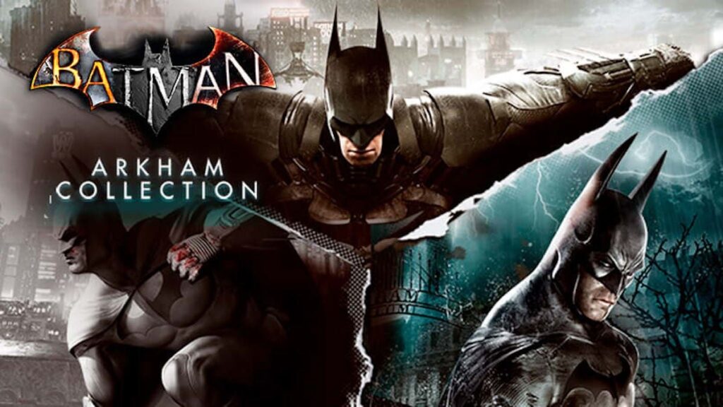Batman Arkham collection