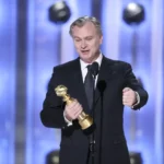 Christopher Nolan Golden Globes 2024