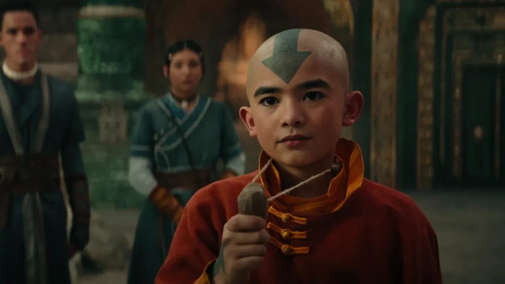 Avatar: la leggenda di Aang Netflix 1° stagione
