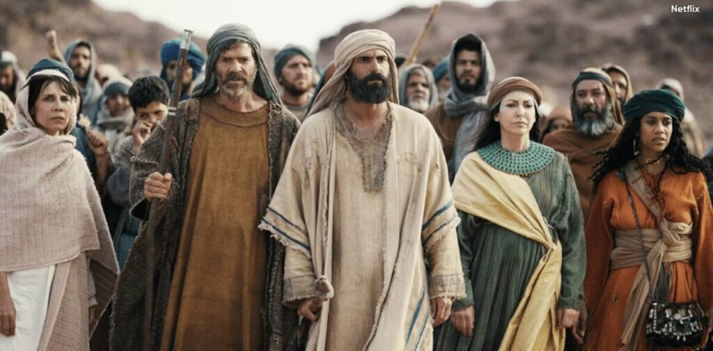 Testament: La storia di Mosè serie
