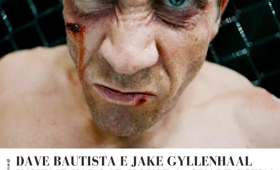 Dave Bautista e Jake Gyllenhaal insieme in Road House 2