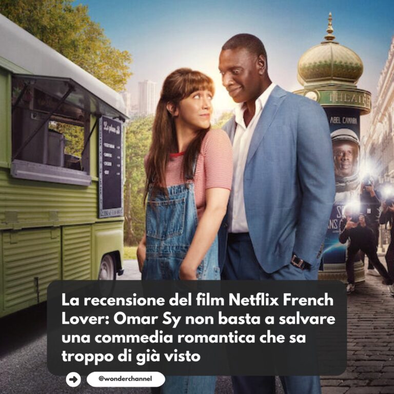 French Lover recensione film Netflix