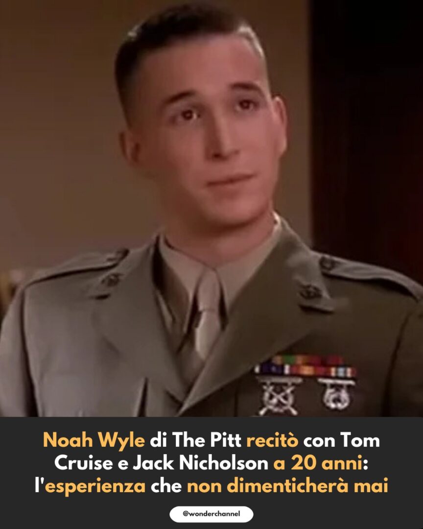 Noah Wyle di The Pitt recitò con Tom Cruise e Jack Nicholson a 20 anni: l’esperienza che non dimenticherà mai