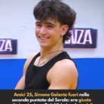 Amici 25, Simone Galante fuori nella seconda puntata del Serale era giusto eliminarlo dopo Opi, Michele e Antonio