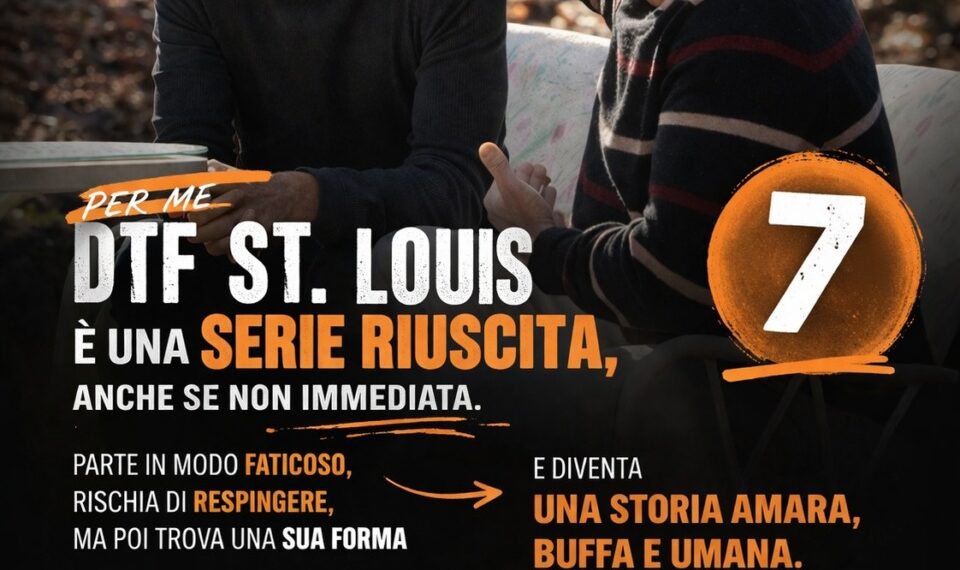 La recensione di DTF St. Louis. Non è la solita serie crime, il mistero c’è, ma a colpire davvero sono i personaggi e il vuoto che si portano addosso