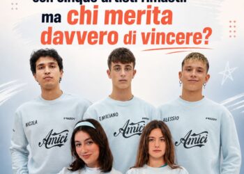 Amici 25 è quasi finita e siamo arrivati alla semifinale con cinque artisti rimasti ma chi merita davvero di vincere