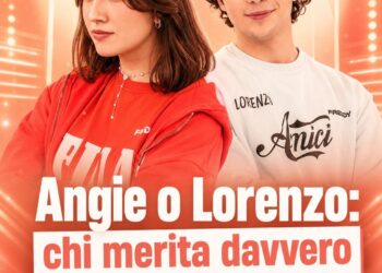 Angie o Lorenzo chi merita davvero l’ultimo posto in finale ad Amici 25