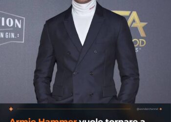 Armie Hammer vuole tornare a lavorare dopo lo scandalo “Avrei fatto anche una pubblicità di cibo per gatti”