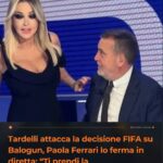 Tardelli attacca la decisione FIFA su Balogun, Paola Ferrari lo ferma in diretta “Ti prendi la responsabilità” Ha ragione Marco