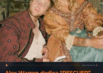 Alex Warren dedica “RESCUER” alla moglie Kouvr il significato della canzone racconta chi lo ha salvato nel momento peggiore