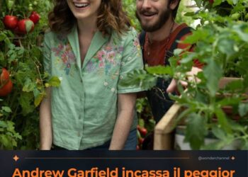 Andrew Garfield incassa il peggior debutto della sua carriera con The Magic Faraway Tree, ma stavolta la colpa sembra essere altrove