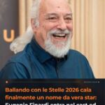 Ballando con le Stelle 2026 cala finalmente un nome da vera star Eugenio Finardi entra nel cast ed è già terrorizzato dalla pista