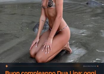 Buon compleanno Dua Lipa oggi compie 31 anni e dietro le hit ci sono storie, scelte e legami con l’Italia che pochi conoscono