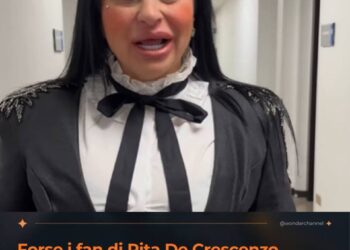 Forse i fan di Rita De Crescenzo possono tirare un piccolo sospiro di sollievo la docuserie potrebbe essere già stata girata per Prime Video