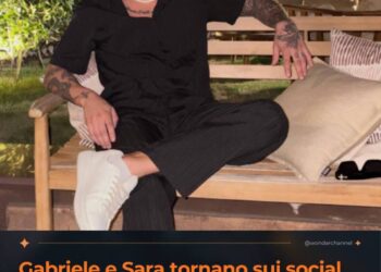 Gabriele e Sara tornano sui social dopo Temptation Island, ma nei loro messaggi non c’è spazio per un ritorno insieme