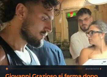 Giovanni Grazioso si ferma dopo il successo di Temptation Island «Ho bisogno di recuperare me stesso»