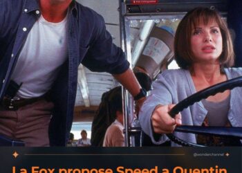 La Fox propose Speed a Quentin Tarantino, lui era impegnato con Pulp Fiction poi vide il film e ne rimase impressionato