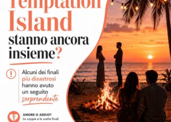 Quali coppie di Temptation Island stanno ancora insieme Alcuni dei finali più disastrosi hanno avuto un seguito sorprendente