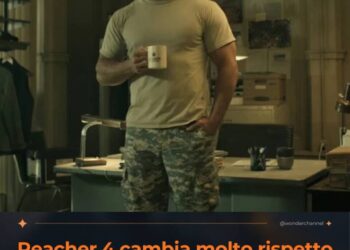 Reacher 4 cambia molto rispetto al libro sparisce Al Qaeda e la storia si sposta da New York a Philadelphia