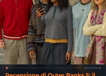 Recensione di Outer Banks 5 il finale prova a chiudere il cerchio, ma senza JJ la serie perde troppo della sua identità