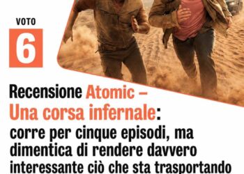 Recensione Atomic – Una corsa infernale