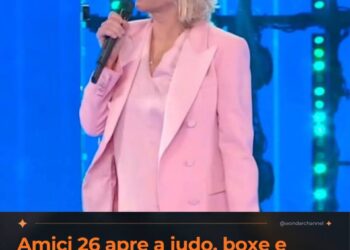 Amici 26 apre a judo, boxe e pattinaggio rivoluzione interessante o rischia di diventare un grande mischione