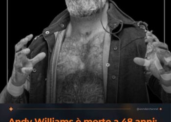 Andy Williams è morto a 48 anni l’ex chitarrista degli Every Time I Die si è accasciato dopo un match di wrestling