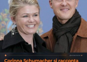 Corinna Schumacher si racconta nel nuovo documentario dedicato al marito «Ancora oggi piango quando sento la nostra canzone»