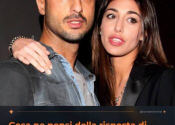 Cosa ne pensi della risposta di Belen a Fabrizio Corona La showgirl replica dopo le nuove dichiarazioni di Falsissimo