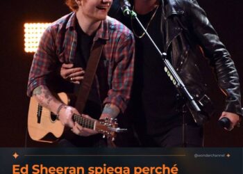 Ed Sheeran spiega perché Macklemore è stato escluso dal tour e difende la sua scelta di non parlare di politica nei concerti