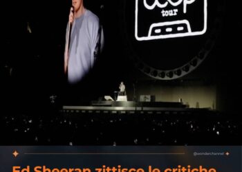 Ed Sheeran zittisce le critiche sul caso Macklemore a Philadelphia risponde con un concerto devastante