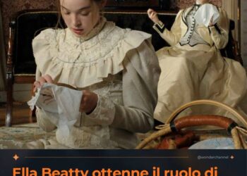 Ella Beatty ottenne il ruolo di Lizzie Borden in pochi secondi cosa vide Ian Brennan nel suo provino