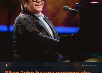 Elton John ha una canzone che ormai canta quasi solo in Brasile la storia speciale di Skyline Pigeon
