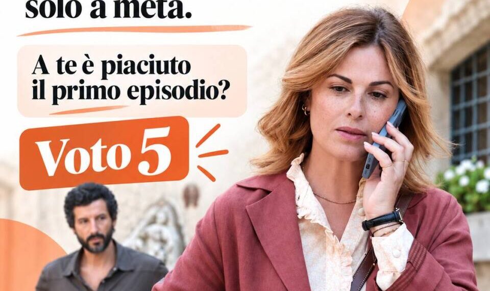 Erica – Una detective per caso parte con buone intenzioni, ma il primo episodio mi ha convinto solo a metà. La recensione
