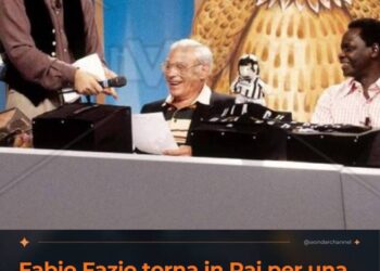 Fabio Fazio torna in Rai per una sera, ma noi lo rivogliamo dove tutto era cominciato a Quelli che il calcio